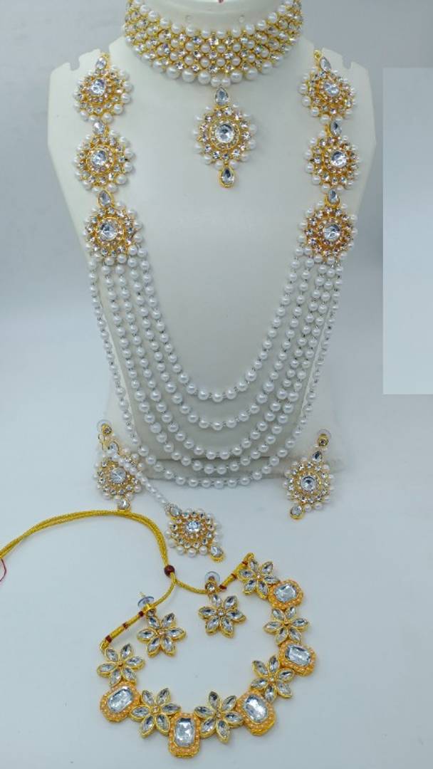 Stylish Women Alloy Jewellery Sets